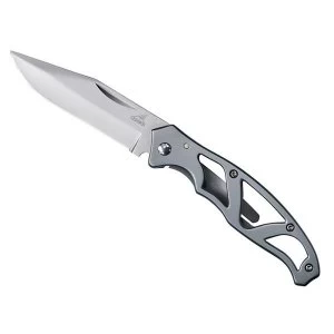 Gerber Paraframe Mini SS Folding Clip Knife - Fine Edge