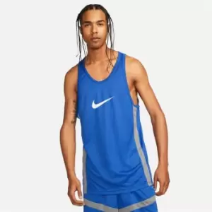 Nike Dri-FIT Icon Mens Basketball Jersey - Blue