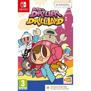 Mr Diller Drillland Nintendo Switch Game