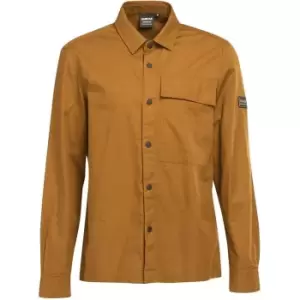 Barbour International Battery Overshirt - Brown