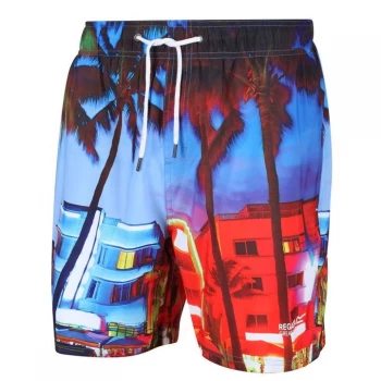 Regatta Mawson II Swimming Shorts - Resort Photo