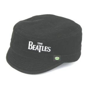 The Beatles - Drop T Logo Military Style Hat