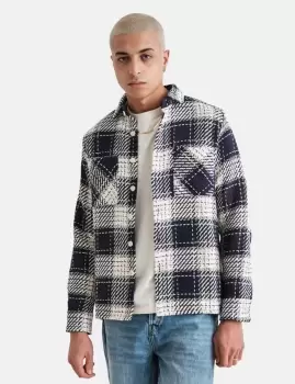 Wax London Whiting Overshirt - Beatnik Marine