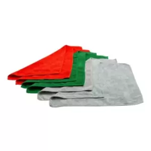 Value Microfibre Cloths (Pack of 6)