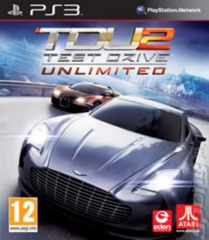 Test Drive Unlimited 2 PS3 Game