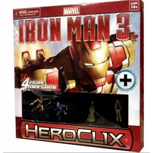 Marvel HeroClix Iron Man 3 Mini Game