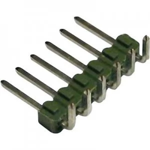 TE Connectivity Pin strip standard No. of rows 1 Pins per row 5 826631 5