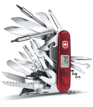 Victorinox Swiss Army Medium Pocket Knife Swiss Champ XAVT