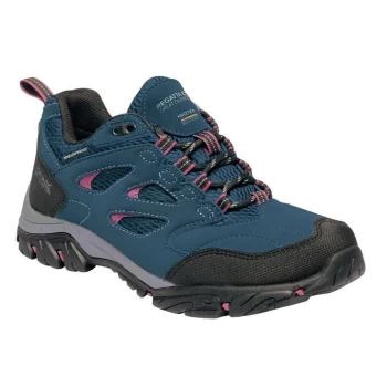 Regatta Lady Holcombe IEP Low Walking Shoes - Blue