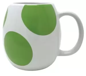 Super Mario Yoshi's Egg Mug Cup multicolor