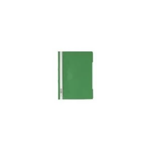 Elba A4 Clearview Folder Green Pack of 50