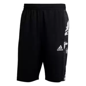 adidas Essentials BrandLove Woven Shorts Mens - Black