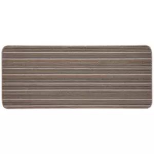 Washamat Stockholm Runner Mocha/Blue 200 X 67Cm