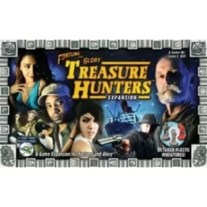 Treasure Hunters Fortune And Glory Expansion