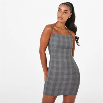 Jack Wills Bodycon Cami Mini Dress - Grey