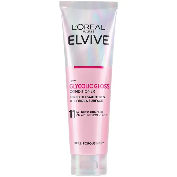 LOreal Paris Elvive Glycolic Gloss Conditioner for Dull Hair 150ml