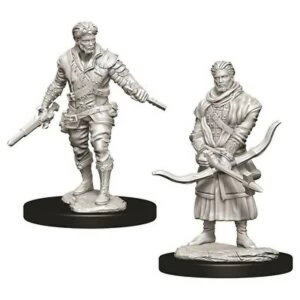 Dungeons & Dragons Nolzur's Marvelous Unpainted Miniatures (W9) Male Human Rogue