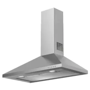 DeLonghi DCH900SS 90cm Chimney Hood in Stainless Steel 3 Speed Fan B Rated