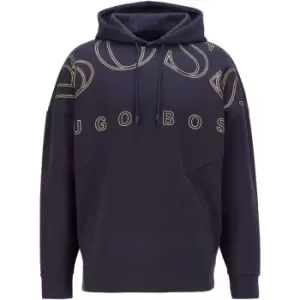 Boss Sly AJ Hoodie - Blue