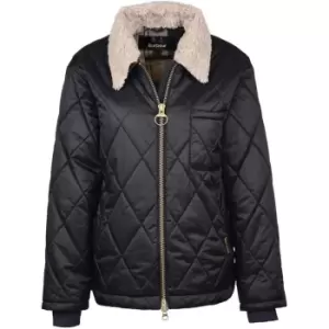 Barbour Vaila Quilted Jacket - Black