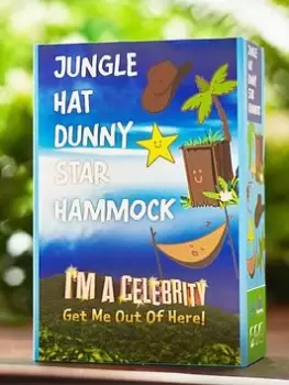 Jungle Hat Dunny Star Hammock