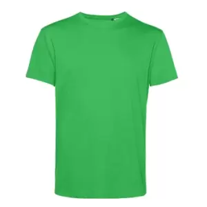 B&C Mens Organic E150 T-Shirt (L) (Apple Green)