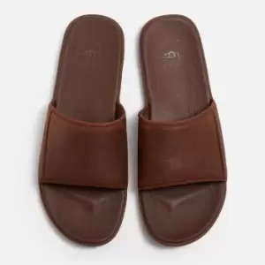 UGG Mens Seaside Leather Slides - UK 10