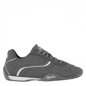 Lonsdale Camden Mens Trainers - Grey/White