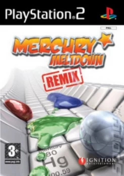 Mercury Meltdown Remix PS2 Game