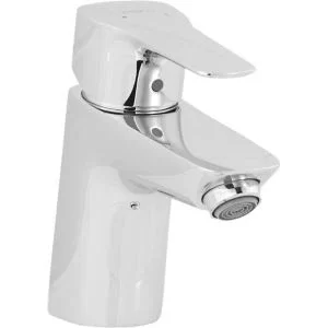 Hansgrohe Mysport 1 Lever Chrome-Plated Contemporary Basin Mono Mixer Tap