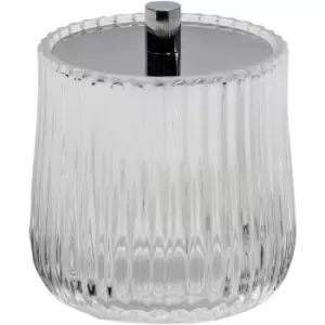 Regent Glass Storage Jar - Clear