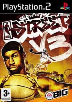 NBA Street V3 PS2 Game