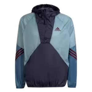 adidas Back To Sport WIND. RDY Anorak Mens - Blue