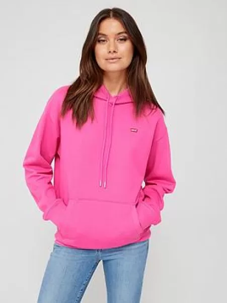 Levis Standard Hoodie Reds - Rose Violet