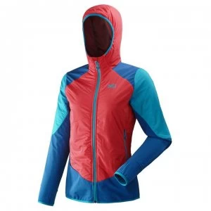 Millet Speed TS Jacket Ladies - Red/Blue