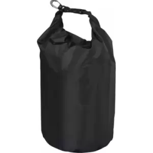 Bullet Camper 10 Litre Waterproof Bag (One Size) (Black)