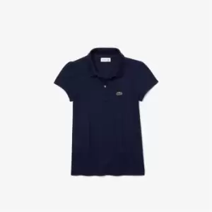 Lacoste Basic Polo Junior Girls - Blue