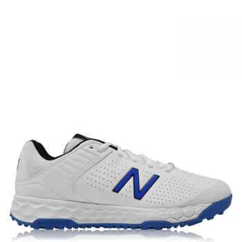 New Balance CK4020 Turf Cricket Shoe - White/Blue