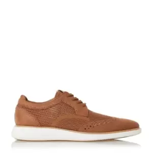 Dune London Dune Barbed Low Trainers Mens - Brown