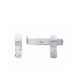 Shires Kick Over Door Bolt - Silver