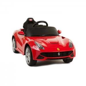 Flying Gadgets Childrens Ride-On Ferrari Car with Remote Control