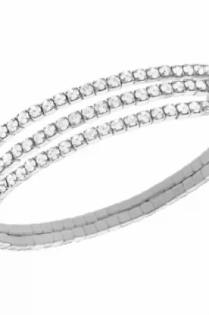 Ladies Swarovski Jewellery Twisty Bracelet 5086031