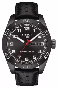 Tissot T1314303605200 mens PRS 516 Powermatic 80 Black Watch