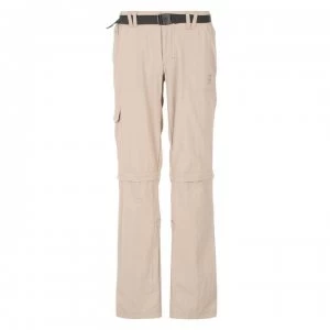 Karrimor Aspen Zip Off Trousers Ladies - Beige