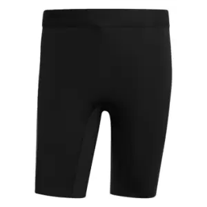 adidas Adizero Half Race Tights Mens - Black