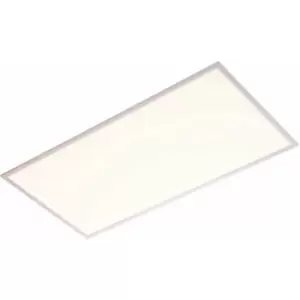 Rectangular Backlit LED Ceiling Panel Light - 1195 x 595mm - Daylight White led