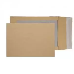 Blake Purely Packaging Manilla Peel & Seal Board Back Gusset