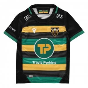 Macron Saints Home Jersey Junior Boys - Grn/Yel/Blk