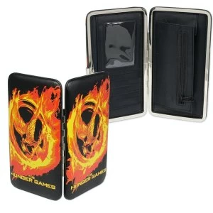 Hunger Games - Flaming Mockingjay Hard Cover Wallet