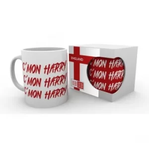 England C'Mon Harry Mug